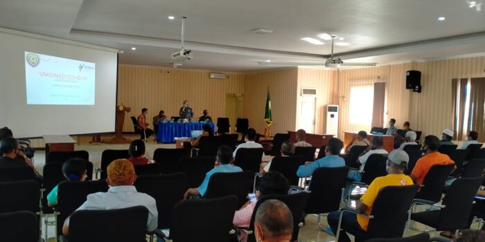 148586243_250005649963600_2091588799757151996_n Pemerintah Kabupaten Kepulauan Aru Menyelenggarakan Sosialisasi Vaksinasi Covid-19