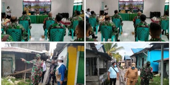 Kodim 1503 Tual Melaksanakan TMMD Ke-110 di Wilayah Kabupaten Kepulauan Aru